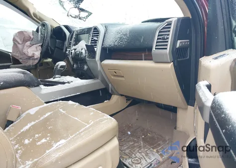 2015 Ford F-150 Lariat z USA, uszkodzony, nr VIN 1FTFW1EF8FFC38812